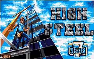 High Steel screen shot title